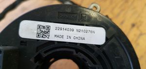 Opel Astra K Steering wheel angle sensor 