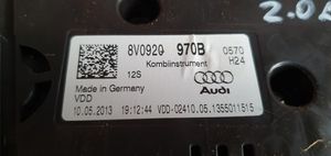 Audi A3 S3 8V Compteur de vitesse tableau de bord 