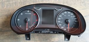 Audi A3 S3 8V Geschwindigkeitsmesser Cockpit 