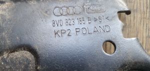 Audi A3 S3 8V Anello/gancio chiusura/serratura del vano motore/cofano 