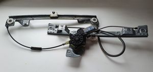 Renault Kangoo II Front door window regulator with motor 