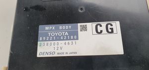 Toyota RAV 4 (XA40) Mukavuusmoduuli 