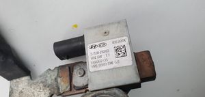 Hyundai Santa Fe Negative earth cable (battery) 