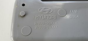 Hyundai Santa Fe Schowek na okulary 