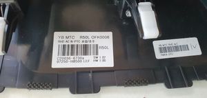 KIA Stonic Air conditioning/heating control unit 