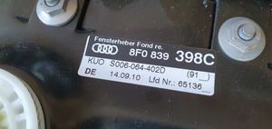 Audi S5 Передний комплект электрического механизма для подъема окна 