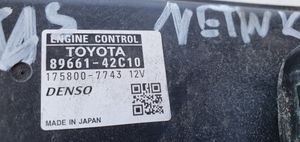 Toyota RAV 4 (XA30) Calculateur moteur ECU 