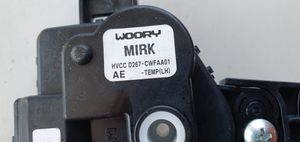 Hyundai Ioniq A/C air flow flap actuator/motor 