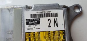 Toyota Prius+ (ZVW40) Gaisa spilvenu vadības bloks 