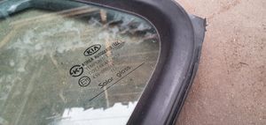 KIA Optima Rubber seal rear door window/glass 