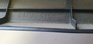 Toyota Prius (XW50) Front sill trim cover 