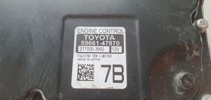 Toyota Prius (XW50) Komputer / Sterownik ECU silnika 