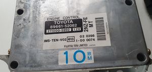 Toyota Yaris Calculateur moteur ECU 