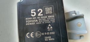 Toyota Auris E180 Sensore 