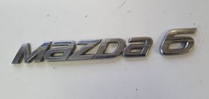Mazda 6 Logo, emblème, badge 