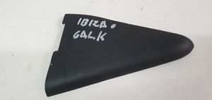 Skoda Fabia Mk2 (5J) Listwa / Uszczelka szyby drzwi tylnych 