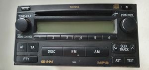 Toyota Hilux (AN10, AN20, AN30) Unidad delantera de radio/CD/DVD/GPS 