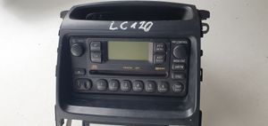 Toyota Land Cruiser (J120) Unidad delantera de radio/CD/DVD/GPS 