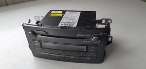 Toyota Auris 150 Radio/CD/DVD/GPS-pääyksikkö 