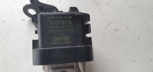 Toyota Auris E180 Relè preriscaldamento candelette 