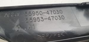 Toyota Prius (XW30) Ohjaamon sisäilman ilmakanava 