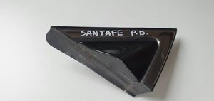 Hyundai Santa Fe Front door glass trim molding 