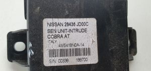 Nissan Qashqai+2 Boîtier module alarme 