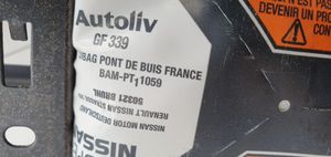 Nissan Qashqai+2 Airbag de passager 