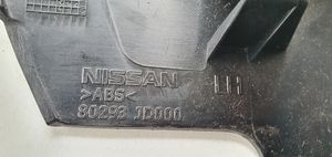 Nissan Qashqai+2 Etuoven lasin muotolista 