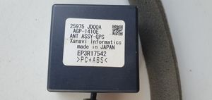 Nissan Qashqai+2 Antena (GPS antena) 