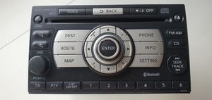 Nissan Qashqai+2 Radio/CD/DVD/GPS-pääyksikkö 