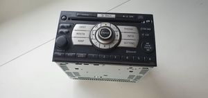Nissan Qashqai+2 Radio/CD/DVD/GPS-pääyksikkö 