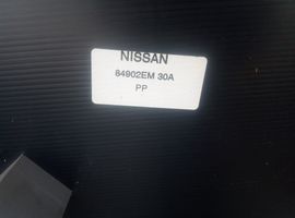 Nissan Tiida C11 Tappeto di rivestimento del fondo del bagagliaio/baule 