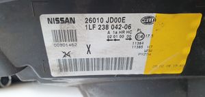 Nissan Qashqai+2 Etu-/Ajovalo 