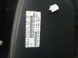 Skoda Superb B6 (3T) Rear door card panel trim 