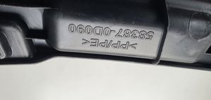 Toyota Yaris Tailgate/boot lid lock trim 