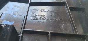 KIA Rio Takaoven lasin muotolista 