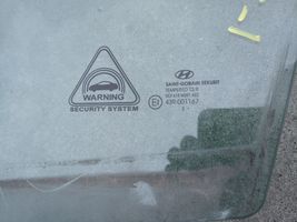 Hyundai i30 Front door window glass four-door 