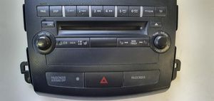 Mitsubishi Outlander Radio / CD/DVD atskaņotājs / navigācija 