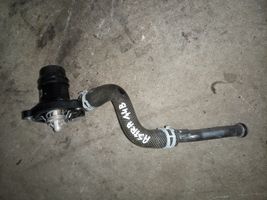 Opel Astra K Thermostat/thermostat housing 