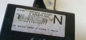 Toyota Avensis T270 Ajonestolaitteen ohjainlaite/moduuli 