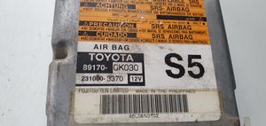 Toyota Hilux (AN10, AN20, AN30) Airbag control unit/module 