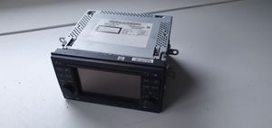 Nissan Qashqai+2 Radio/CD/DVD/GPS-pääyksikkö 