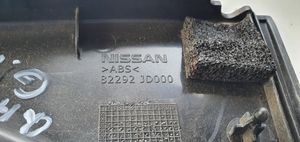 Nissan Qashqai+2 Takaoven lasin muotolista 