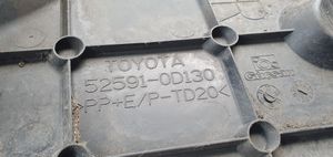 Toyota Yaris Задний брызговик 