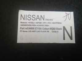 Nissan Qashqai Tapis de coffre 