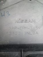 Nissan Leaf I (ZE0) Plaque avant support serrure de capot 