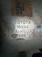 Toyota Avensis T270 Katalysaattori/FAP/DPF-hiukkassuodatin 