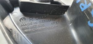 Audi TT TTS RS Mk3 8S Rivestimento modanatura del vetro della portiera anteriore 