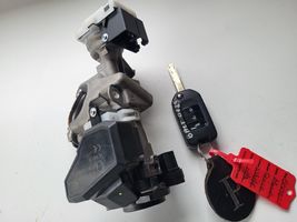 Honda CR-V Komputer / Sterownik ECU i komplet kluczy 